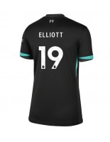 Liverpool Harvey Elliott #19 Bortedrakt Dame 2024-25 Korte ermer